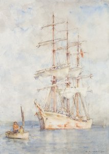 السفينة البيضاء 1915